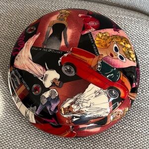 “Vintage” 1995 Nicole Miller Enesco Mattel Barbie Jewelry Box  (7” X 3.25”)